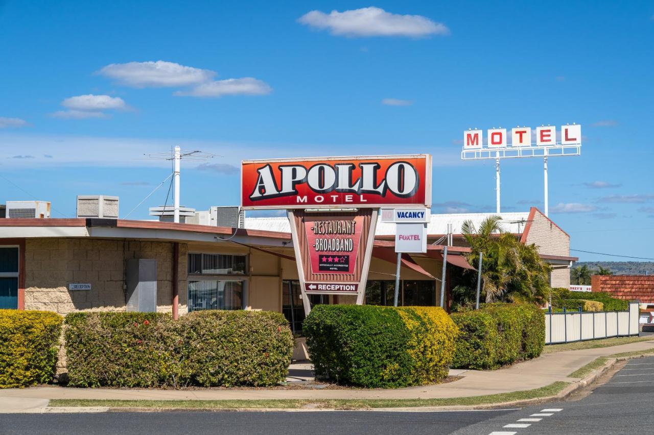 Apollo Motel Biloela ภายนอก รูปภาพ