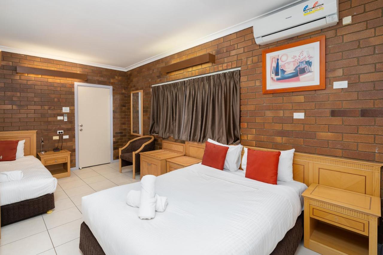 Apollo Motel Biloela ภายนอก รูปภาพ