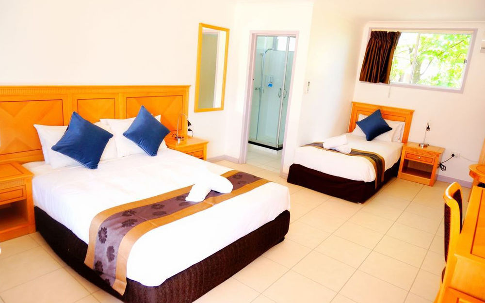 Apollo Motel Biloela ภายนอก รูปภาพ