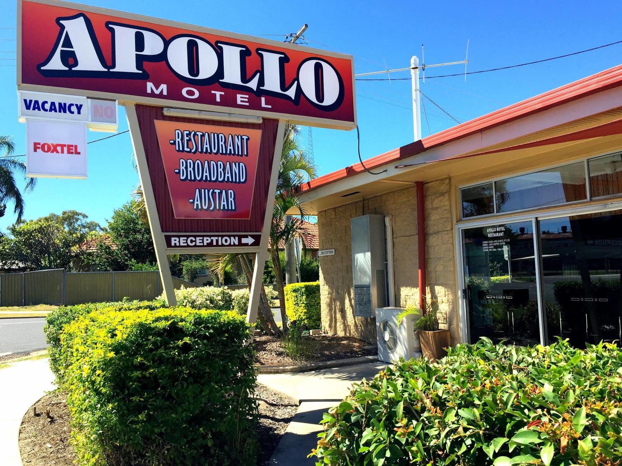 Apollo Motel Biloela ภายนอก รูปภาพ