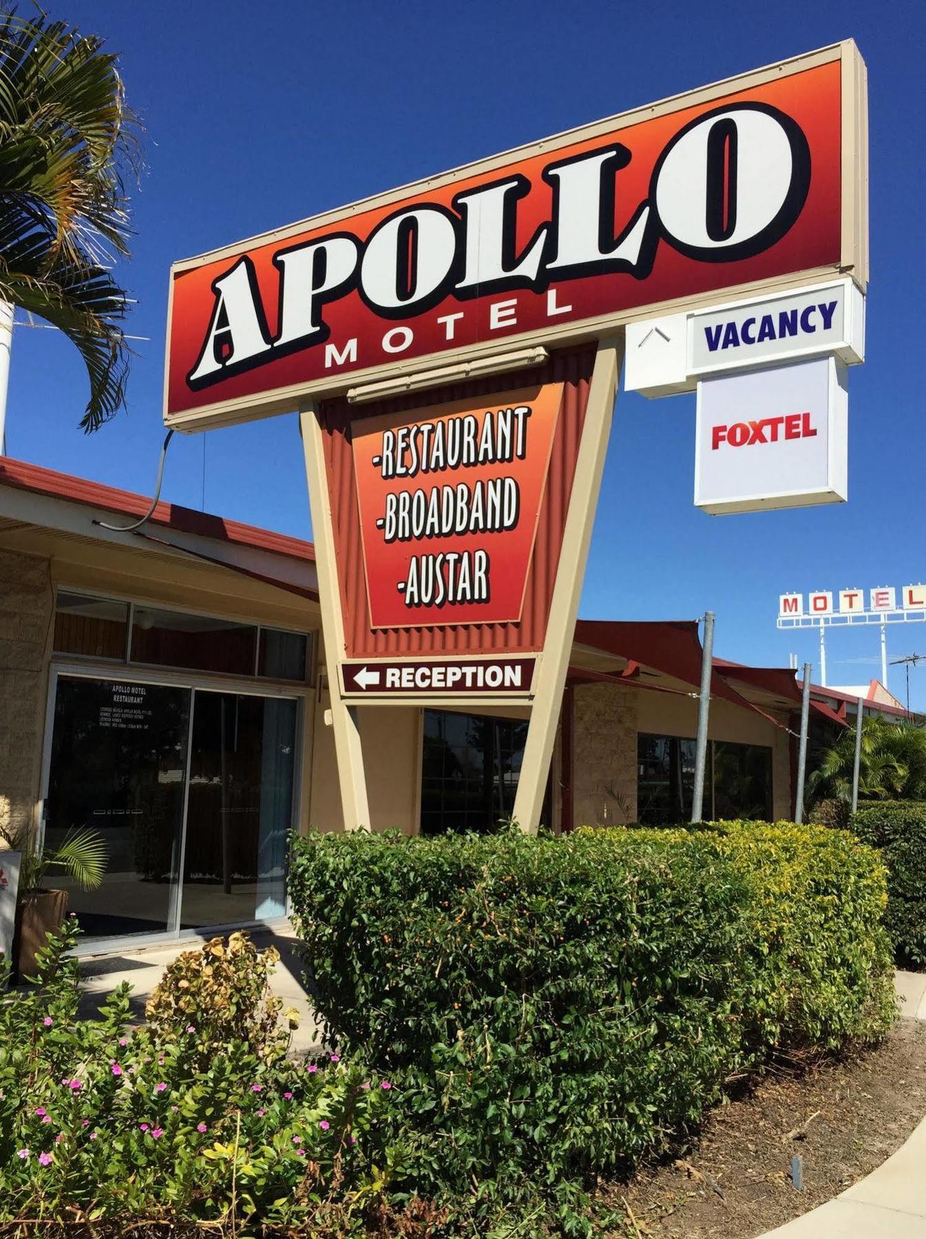 Apollo Motel Biloela ภายนอก รูปภาพ